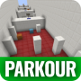 icon Parkour maps(Minecraft için parkur: 400 seviye
)