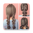 icon Hairstyles for long hair(Adım adım kolay saç modelleri) 1.4