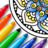 icon Mandala Paint(Mandala boyama oyunları) 1.0.7