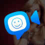 icon Free live random video chat wi (ücretsiz canlı rastgele görüntülü sohbet - Şifrele, Paylaş, Aralık)