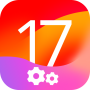 icon Launcher OS 17(Başlatıcı OS 17)