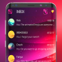 icon Color SMS Theme(Sohbeti özelleştirmek için renkli SMS Prenses)