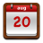 icon com.agus.hungary.calendar(Macaristan Takvimi 2025) 1.0.8