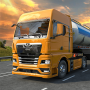 icon Euro Truck Driving game 3D(ABD Kargo Kamyonu Oyunu: Truck 3D)