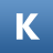 icon Kontakt(İletişim: VKontakte, VK, ВК uygulaması) 1.5.1