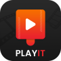 icon Playit Player(Oynatma - HD video oynatıcı
)