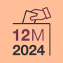 icon Eleccions 12M(Katalonya seçimleri 2024)