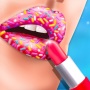 icon Lip Art DIY Skin Care Makeup(Lip Art DIY Cilt Bakımı Makyajı
)