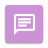 icon Material Purple(MaterialPurple － KakaoTalk Tema) 10.1.5