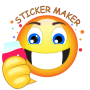 icon WA Sticker App for Whats AppSticker Maker(Emoji Memler - Etiket Maker
)
