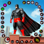 icon Bat Hero Dark Crime City Game (Yarasa Kahramanı Karanlık Suç Şehir Oyunu)