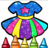 icon Glitter Dresses Coloring Book and Drawing pages(Parıltılı Elbiseler Boyama Kitabı ve ⭐ Dancing) 12