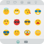 icon Emoji Keyboard(Emoji Klavye - Temalar
)
