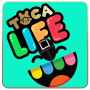 icon Toca Life World(Toca boca Yaşam Dünya kasabası
)
