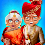 icon Indian Wedding Grandpa Love Marriage()