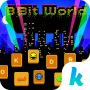 icon bitworld Keyboard Theme (bitworld Klavye Teması)