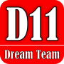 icon Dream Team 11(Dream Team 11 - Fantasy Cricket Ekip
)