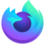 icon Firefox Nightly(Geliştiriciler için Firefox Gecelik)