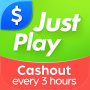 icon JustPlay: Earn Money or Donate (JustPlay: Para Kazanın veya Bağış Yapın)