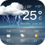 icon Weather app - Radar & Widget (Hava Durumu uygulaması - Radar ve Widget)