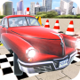 icon Car Parking Game(Classic Car Parking: Police Ca)