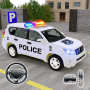 icon Police Car Games Parking 3d(Polis Arabası Oyunları Park Etme 3D)
