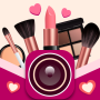 icon Photo Editor - Face Makeup (Fotoğraf Düzenleyici - Yüz Makyajı)