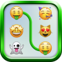 icon Emoji Match & Connect(Emoji Eşleştir ve Bağla
)