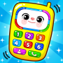 icon Baby Phone for Toddlers Games (Yeni yürümeye başlayan çocuklar için Bebek Telefonu Oyunlar)