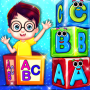 icon Alphabet Learning For Kids(ABC Alfabe Öğrenimi Çocuklar İçin
)