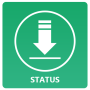 icon Status Saver(WA durum koruyucu: hikaye koruyucu)