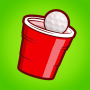 icon Bounce Balls(Zıplayan Top: Kırmızı pong kupası)