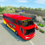 icon Uphill Double Decker Bus(Şehir Koçu Sürücüsü Otobüs Simülatörü)