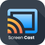 icon Screen Mirroring app for TV (TV için Ekran Yansıtma uygulaması
)