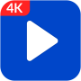 icon video.player.music(Max HD Video Oynatıcı - Tüm Format Video Oynatıcı
)