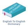 icon Advance English Dictionary(Gelişmiş İngilizce Sözlük
)