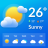 icon Live weather(Canlı hava durumu: Tahmin, widget) 1.2.5