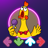 icon Dancing Chicken(Dans Eden Tavuk - komik fayanslar) 1.1.3