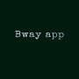 icon Bway app (Bway uygulaması)
