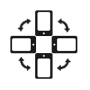 icon Screen Rotation Control(Ekran Dönme Kontrolü)