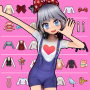icon Styling Girl(Şekillendirme Kız:3D Giydirme Oyunu)