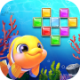 icon Block Puzzle & Fish Aquarium (Blok Bulmaca ve Balık Akvaryumu)