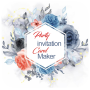 icon Invitation Card Maker(Parti Davetiyesi Kartı Yapıcı)