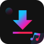 icon DownloaderS(Müzik İndirici -Mp3 müzik)