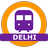 icon Delhi Travel(Metro Rotası ve Haritası - Delhi) 1.97