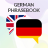 icon German Phrasebook(Almanca Konuşma Kılavuzu
) 1.1