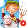icon Tiny Farm(Toddlerin App: Çiftlik Hayvanları)