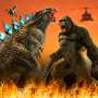 icon Real Kaiju Godzilla Defense(Gerçek Kaiju Godzilla Savunma
)