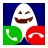icon Fake Call With Cute Ghost Game(hayalet çağrı şakası oyunu) 13.0