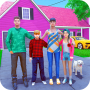 icon Virtual StepMom Happy Family Sim(Sanal Anne Simülasyonu Anne Oyunları)